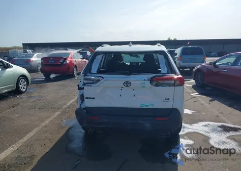 2025 Toyota Rav4 Hybrid Le from USA, damaged, VIN JTMMWRFV9SD277068